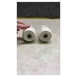 Farm Theme Ceramic Salt and Pepper Shakers