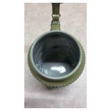 German Beer Stein with Pewter Lid
