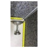 Weighted Pewter Compote Dish