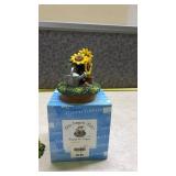 Sunflower Garden Set - Candle Topper and Frame