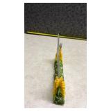 Sunflower Garden Set - Candle Topper and Frame