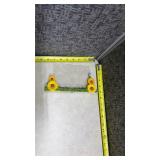 Sunflower Garden Set - Candle Topper and Frame