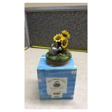Sunflower Garden Set - Candle Topper and Frame