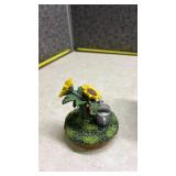 Sunflower Garden Set - Candle Topper and Frame