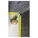 Sunflower Garden Set - Candle Topper and Frame