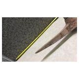 Forged Iron Pickaxe with Wooden Handle