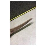 Forged Iron Pickaxe with Wooden Handle