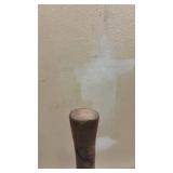 Forged Iron Pickaxe with Wooden Handle