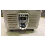 Titan Electric Space Heater 1500W