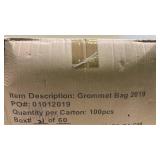 2019 Grommet Bag Box Set - 100 Pieces