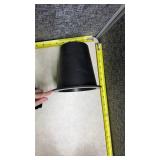 Set of 4 Black Furniture Risers