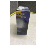 Mini Strobe Light With Variable Speed Flash And Mounting Bracket / Tilt Stand