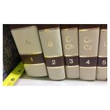 1973 World Book Encyclopedia Set A thru Z with Year Books 1979-1984 and Dictionaries