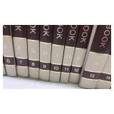 1973 World Book Encyclopedia Set A thru Z with Year Books 1979-1984 and Dictionaries
