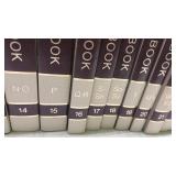 1973 World Book Encyclopedia Set A thru Z with Year Books 1979-1984 and Dictionaries