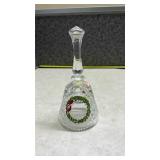 Crystal Art Mark Holiday Bell