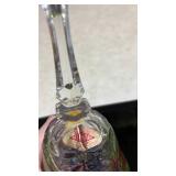 Crystal Art Mark Holiday Bell