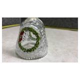 Crystal Art Mark Holiday Bell