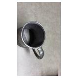 Pewter Tankard Set with Alphabet Design