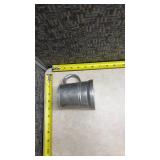 Pewter Tankard Set with Alphabet Design