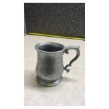 Pewter Tankard Set with Alphabet Design