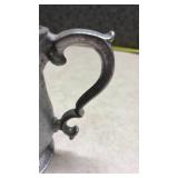 Pewter Tankard Set with Alphabet Design