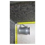 Pewter Tankard Set with Alphabet Design