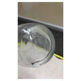 Clear Glass Vase Collection with Mixed Patterns