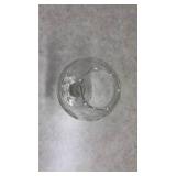 Clear Glass Vase Collection with Mixed Patterns