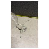 Clear Glass Vase Collection with Mixed Patterns