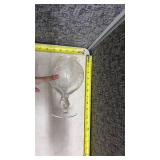 Clear Glass Vase Collection with Mixed Patterns