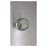 Clear Glass Vase Collection with Mixed Patterns