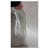 Clear Glass Vase Collection with Mixed Patterns