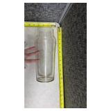 Clear Glass Vase Collection with Mixed Patterns