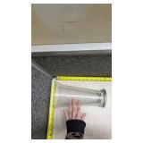 Clear Glass Vase Collection with Mixed Patterns