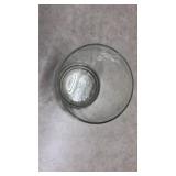 Clear Glass Vase Collection with Mixed Patterns