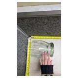 Clear Glass Vase Collection with Mixed Patterns