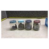 Gerber Baby Food Jars with Hardware Collection