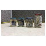 Gerber Baby Food Jars with Hardware Collection