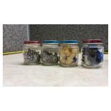 Gerber Baby Food Jars with Hardware Collection