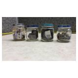 Gerber Baby Food Jars with Hardware Collection