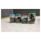 Gerber Baby Food Jars with Hardware Collection