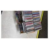 Large CD Collection with Pop and Jazz Music