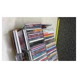 Large CD Collection with Pop and Jazz Music