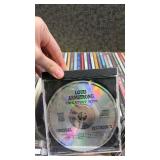 Large CD Collection with Pop and Jazz Music