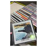 Large CD Collection with Pop and Jazz Music