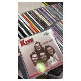 Large CD Collection with Pop and Jazz Music