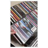 Large CD Collection with Pop and Jazz Music