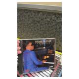 Large CD Collection with Pop and Jazz Music