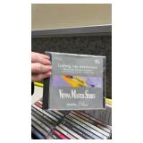 Large CD Collection with Pop and Jazz Music